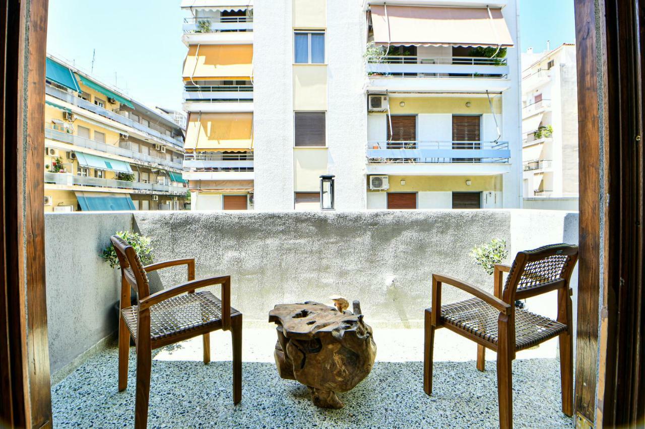Flowers Of Athens, Boutique Aparthotel With 6-Apartments In Central Aten Exteriör bild