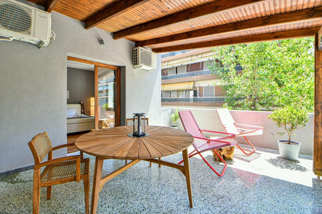 Flowers Of Athens, Boutique Aparthotel With 6-Apartments In Central Aten Exteriör bild